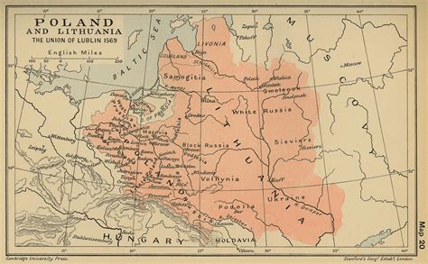 poland map 1912
